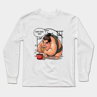 Sumo-sized Sips Long Sleeve T-Shirt